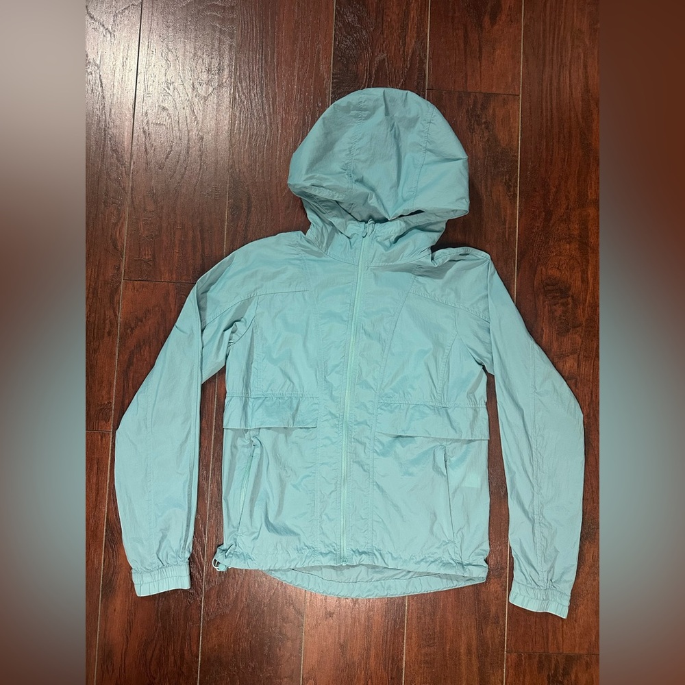 Lululemon Hood Lite Jacketsize 0 Tidal Teal